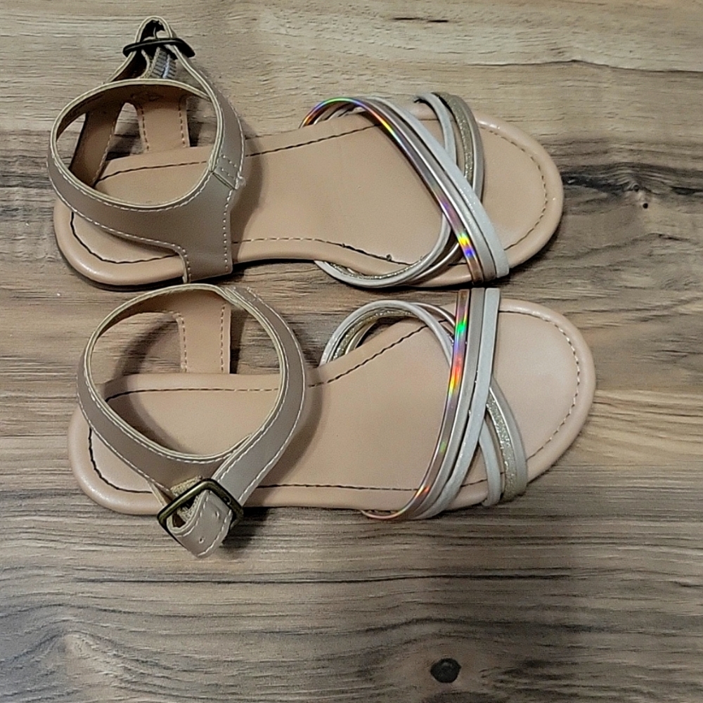 Gap metallic sandals